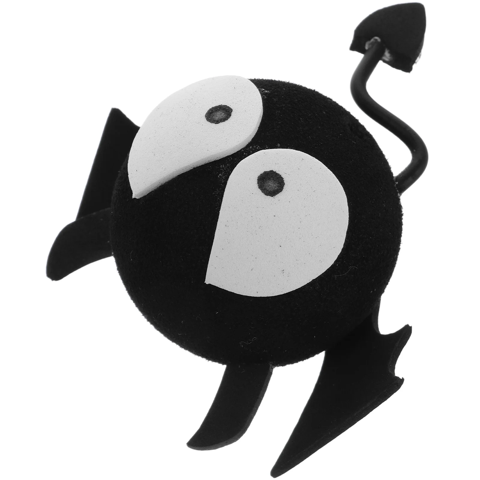 

Car Antenna Decoration Cute Cartoon Big Eyes Bat Halloween Truck Suv Exterior Accessories Car Antenna Ball