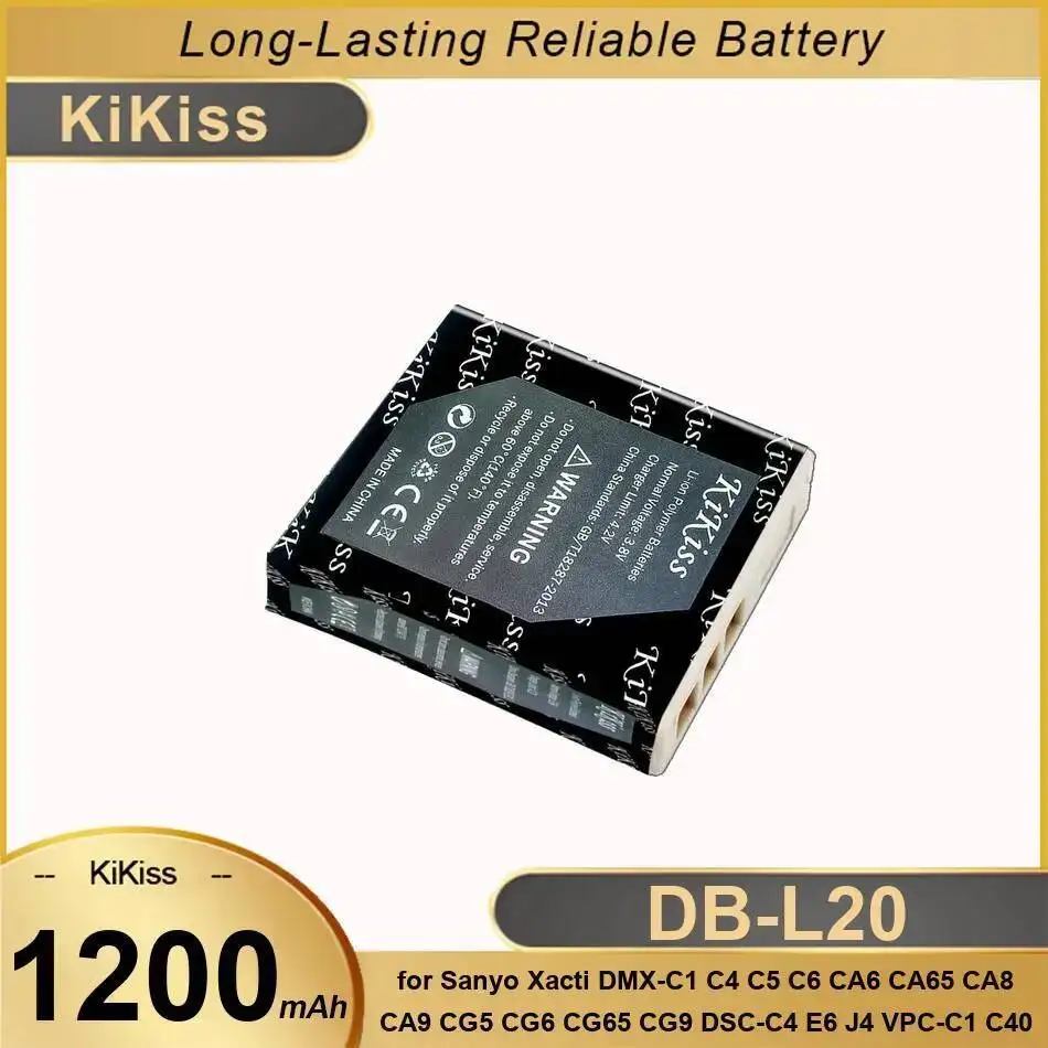 Camera Battery DB-L… - image