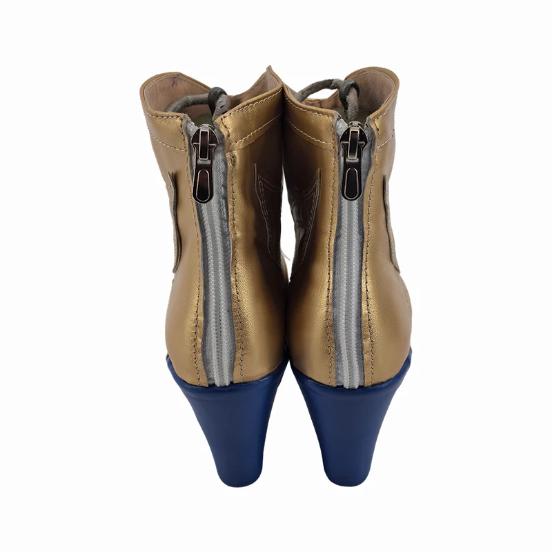 Honkai Star Rail Cipher Cosplay Shoes Halloween Party for Women Girls Carnival Shoes