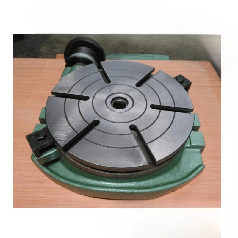 Milling machine rotary table rotary table horizontal indexing plate