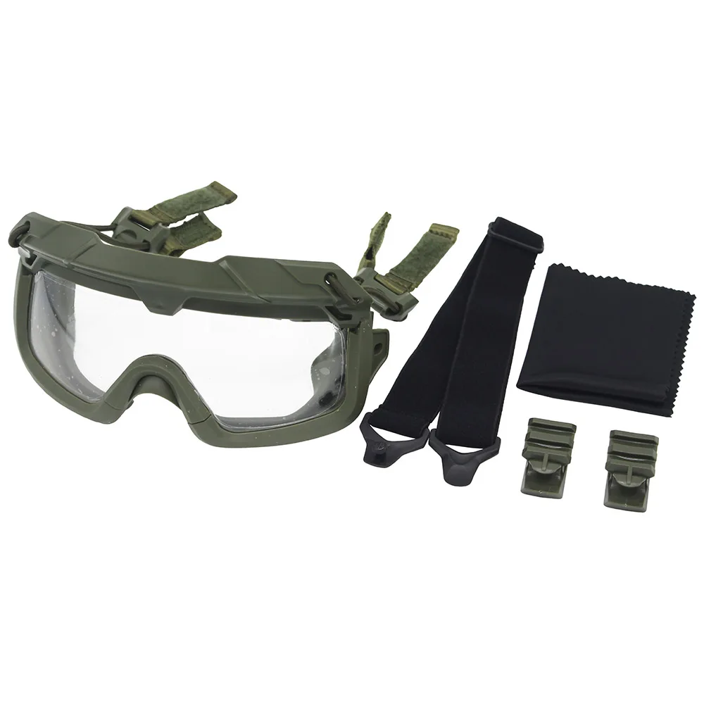 Gafas Tácticas VULPO Protección Outdoor Montañismo Compatible Casco