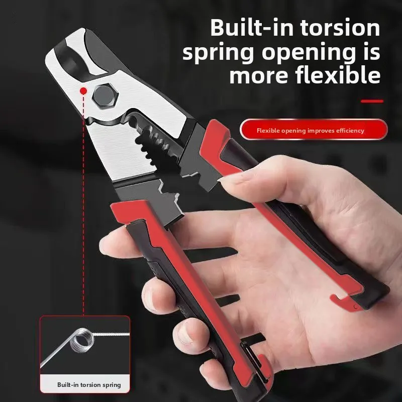 

Multifunctional Wire Stripper Pliers Tools Automatic Stripping Cutter Cable Wire Crimping Electrician Repair Tools