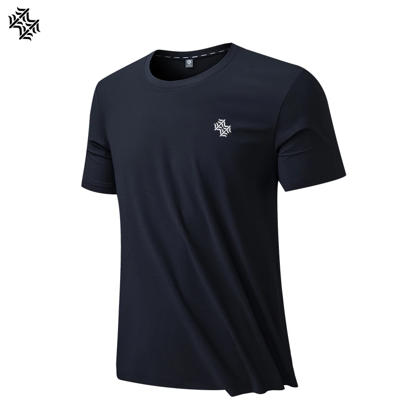 SBWL-camiseta esportiva masculina para caminhadas e montanhismo, tops para emagrecer, camiseta de secagem rápida, tops de corrida, alta qualidade, verão 2022