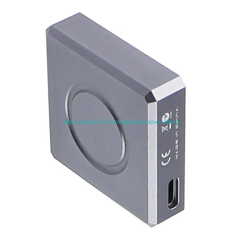 

W91A 10 Гбит/с M.2 NVME SSD-адаптер USB-накопитель SSD Корпус JMS583 USB