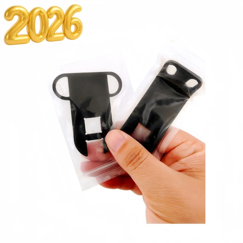 

5pcs Carbon Steel Adjustable Strap Buckle for Personalized Comfort - Card Wrench Tool