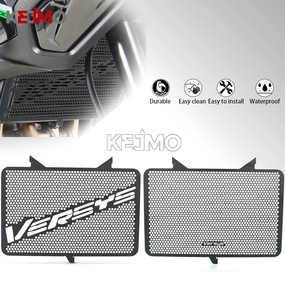 

Versys 1000 Z750/S/R Z800 Z1000 R/SX Ninja 1000SX 1100SX For Kawasaki accessories Motor Radiator Grille Guard Protector Cover