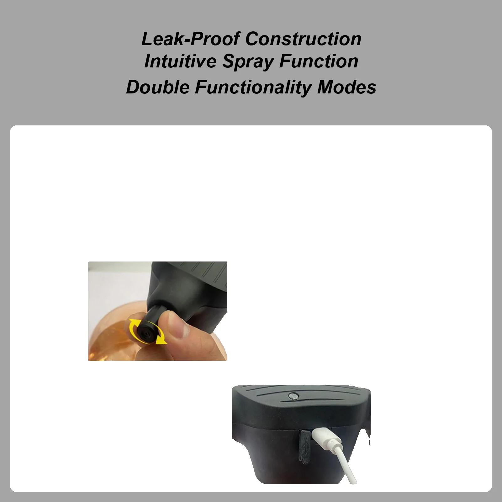 

Электрический распылитель для полива растений, электрический распылитель, 3000 мл, садовая поилка, автоматический инструмент для орошения для заднего двора