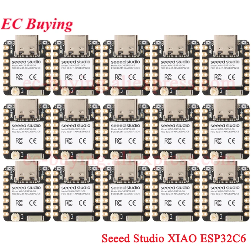 Variant: ESP32C6 Module 15pcs