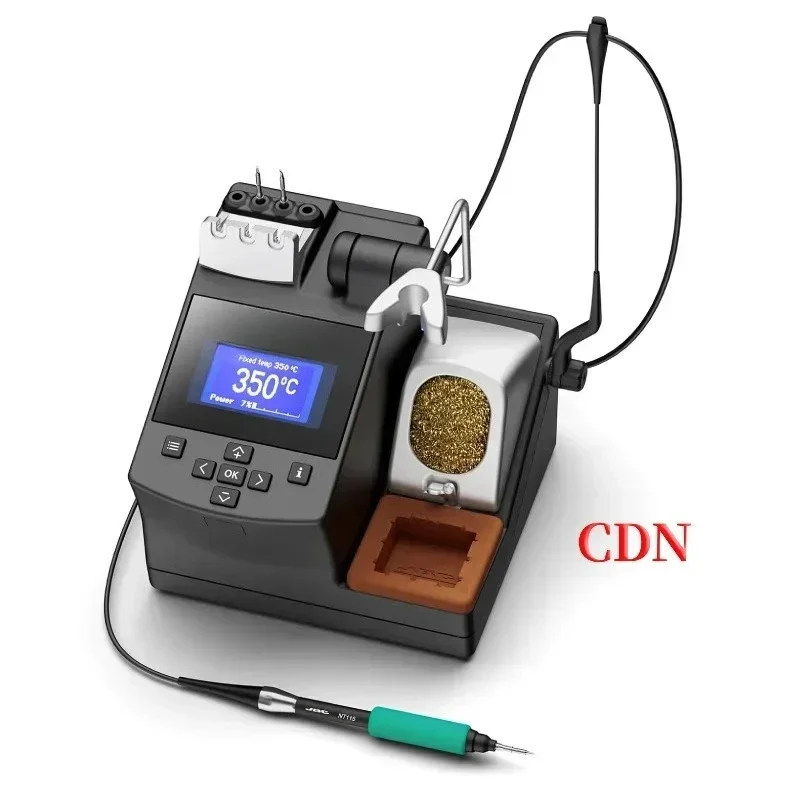 

2025 New Product JBC CDN NT115 Nano Handle Included Integrated High-Precision Soldering iron Station For Micro-soldering Applica