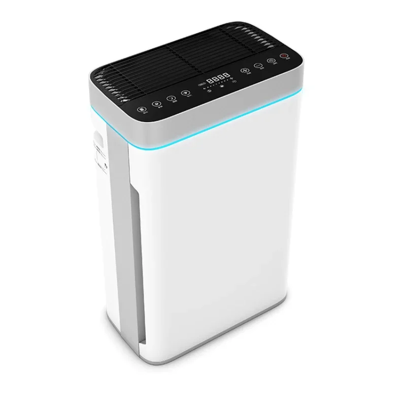 2023 hot selling Olansi K08D model uv room air purifier with humidifier function