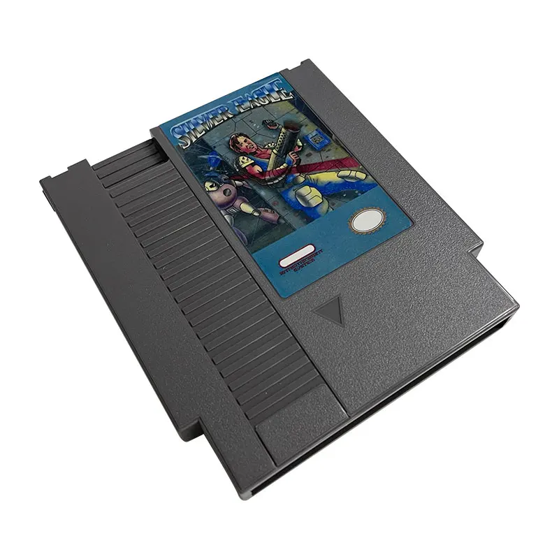 

Sliver Eagle 72 pins 8bit game cartridge Games for NES game console