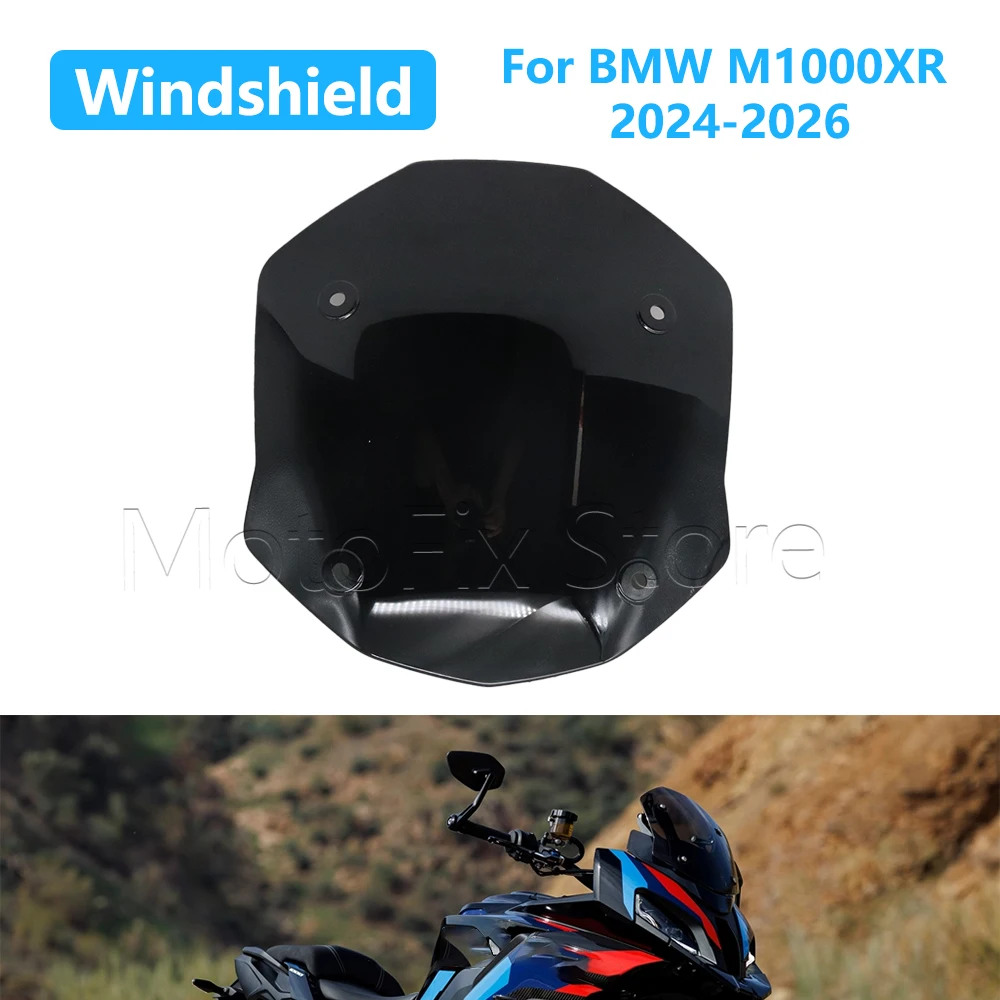 

For BMW M1000XR M 1000XR M1000 XR 2024 2025 2026 Motorcycle Accessories Windshield Windscreen Wind Shield Deflector