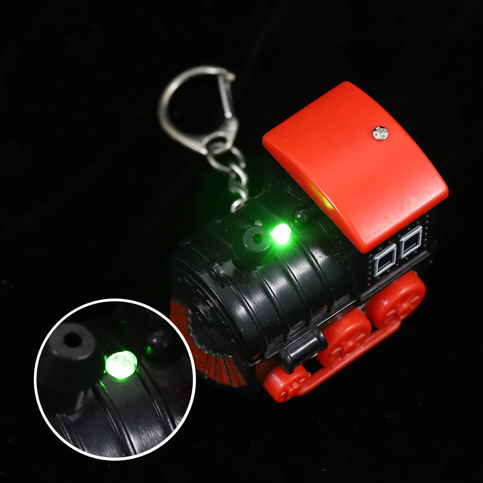 

6 шт., брелок на тему животных, фонарик, брелок для ключей для педиатрической медсестры, значок, детская сумка, зажим, подсветка, портативный кулон