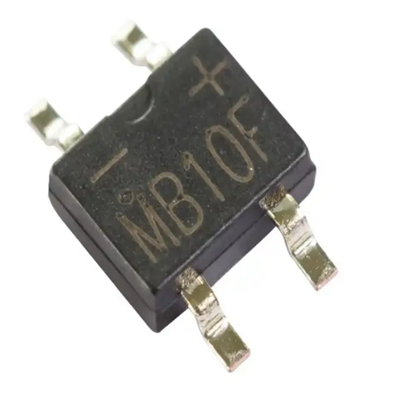 

10PCS MB10F Rectifier bridge stack SOP-4 1000V/880MW direct shooting quality assurance