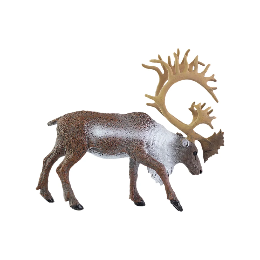 

Simulated Reindeer Model Decorative Wild Animals Statue Chic Reindeer Adorn Simulation Reindeer Adornment