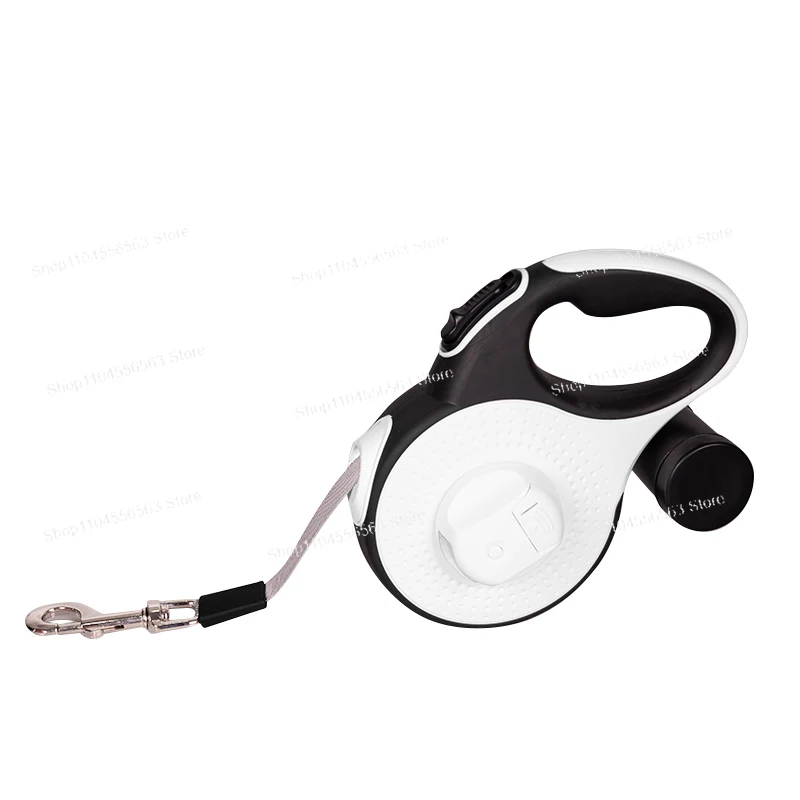 New Style Retractable Dog Leash Stretch And Shrink Led Dog Leash With Flashlight Pet Dog Leash