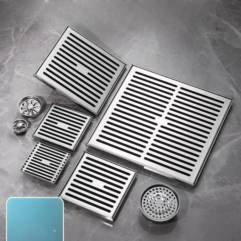 

Открытый двор, большой диаметр, увеличенное смещение, напольный слив из нержавеющей стали 304, устойчивый к запаху на открытом воздухе