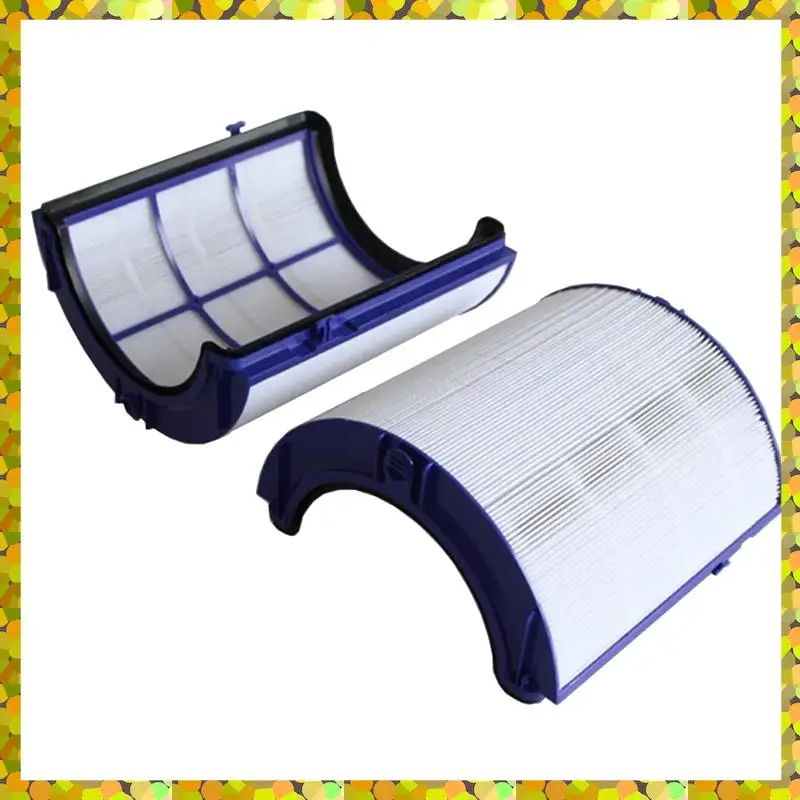 AGLH 1 زوج تصفية لتنقية دايسون HP04 HP05 TP04 TP05 DP04 HEPA الكربون القماش تصفية استبدال الشاشة