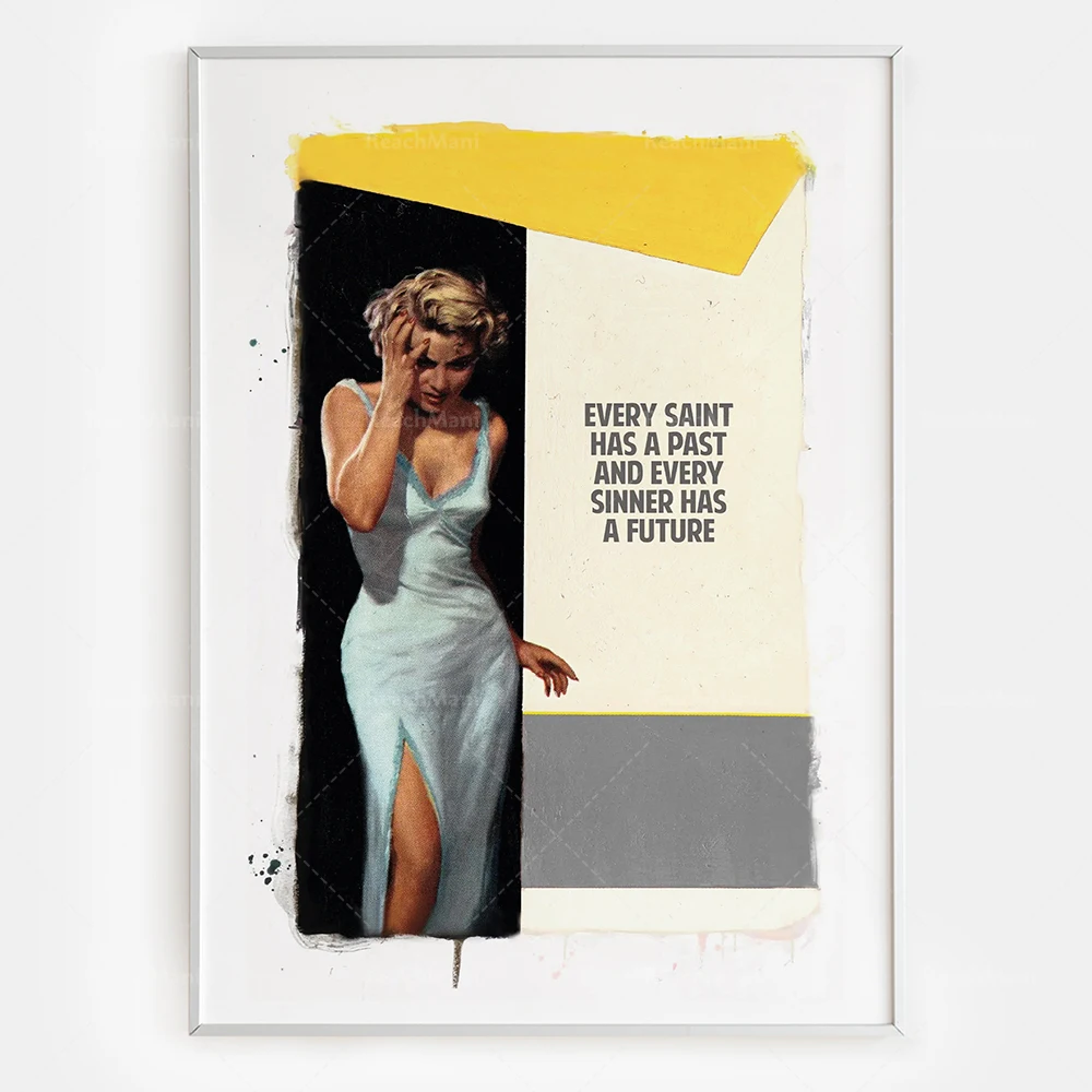 Connor Brothers - Pulp Fiction Series, Extraordinary People, Why You Are Born to Stand Out Inspirational Quotes Printable Poster