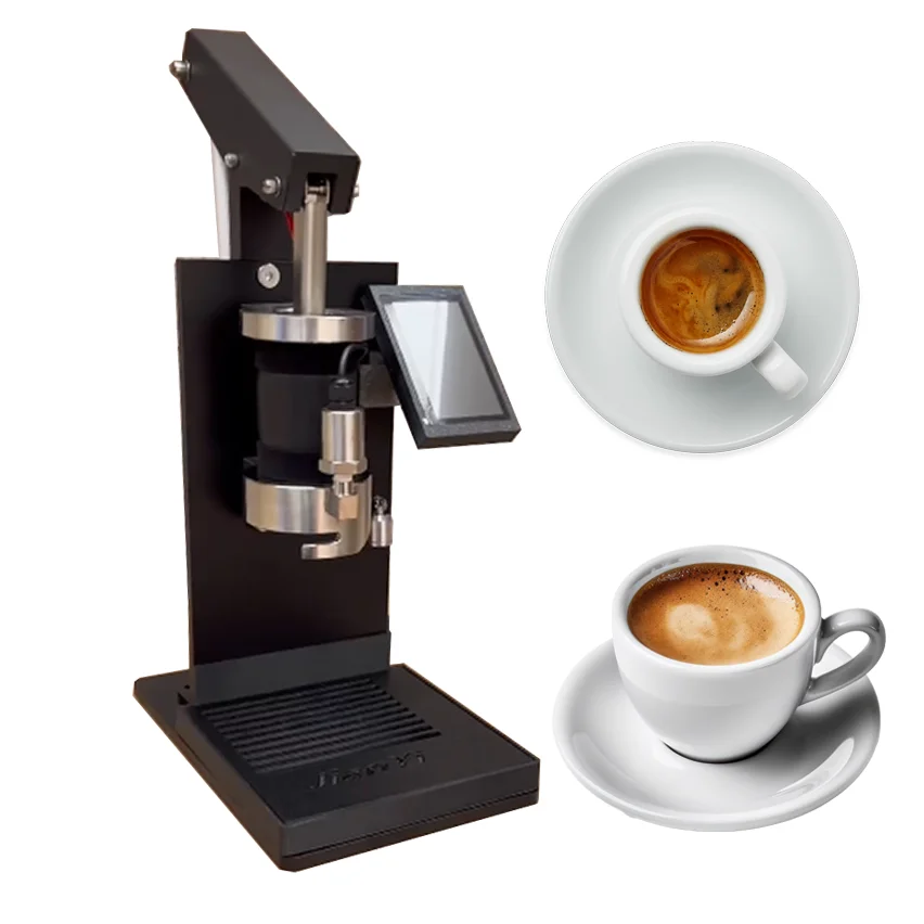 

automatic espresso machine lever professional 58mm home coffee espresso maker hand variable pressure portable with PID