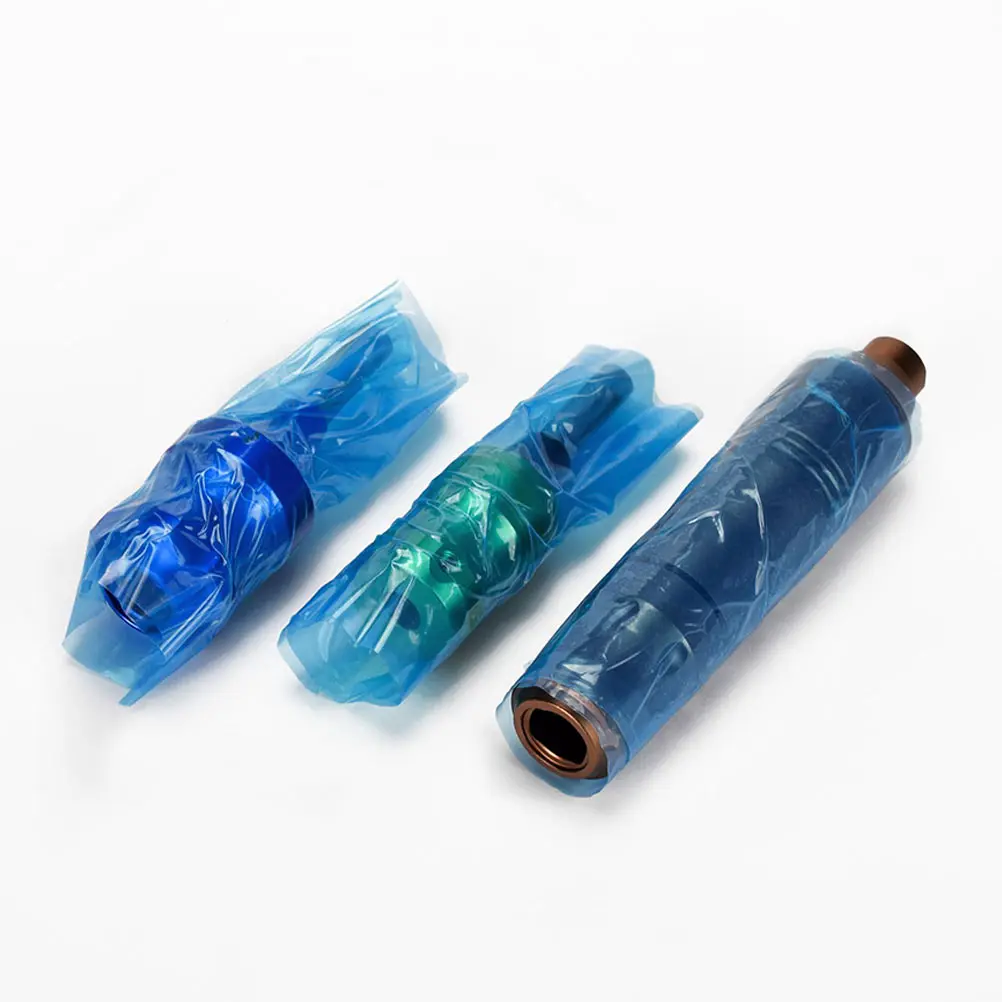 

1200 Sheets Protective for Tattoo Tools Accessories Blue Plastic Membrane Isolation Film Waterproof Moisture Proof