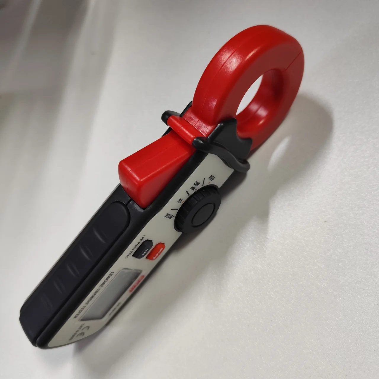Stable DT-9810 AC Leakage Current Clamp Meter 100μA High Resolution Professional Tester