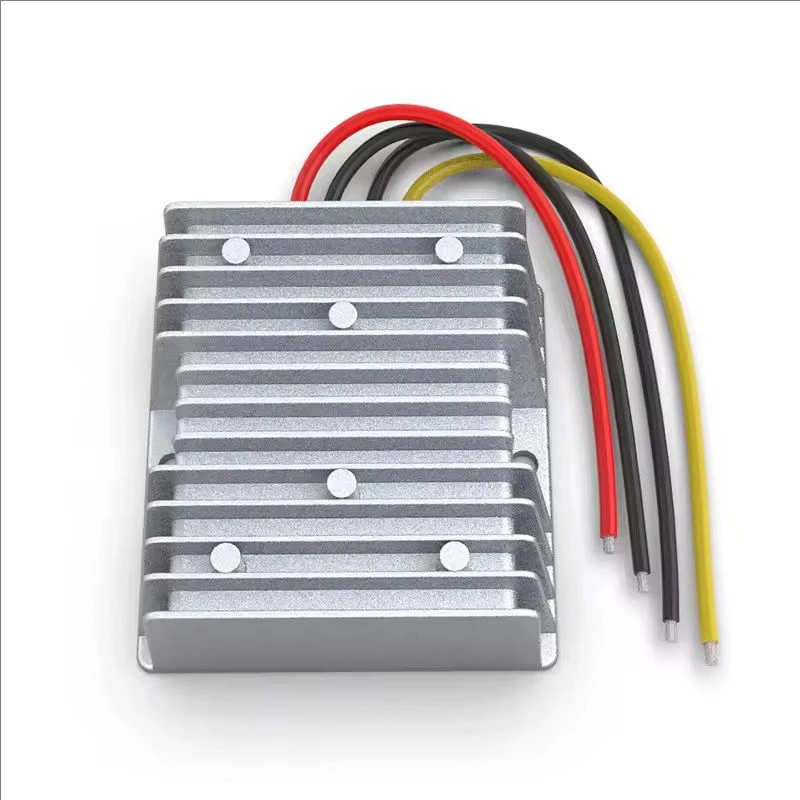 

DC-DC 80V（20-96V） to 12V 24V 28V 36V 48V Buck Model Input Voltage 20-96V Output Voltage 12V Output Current 1-20A