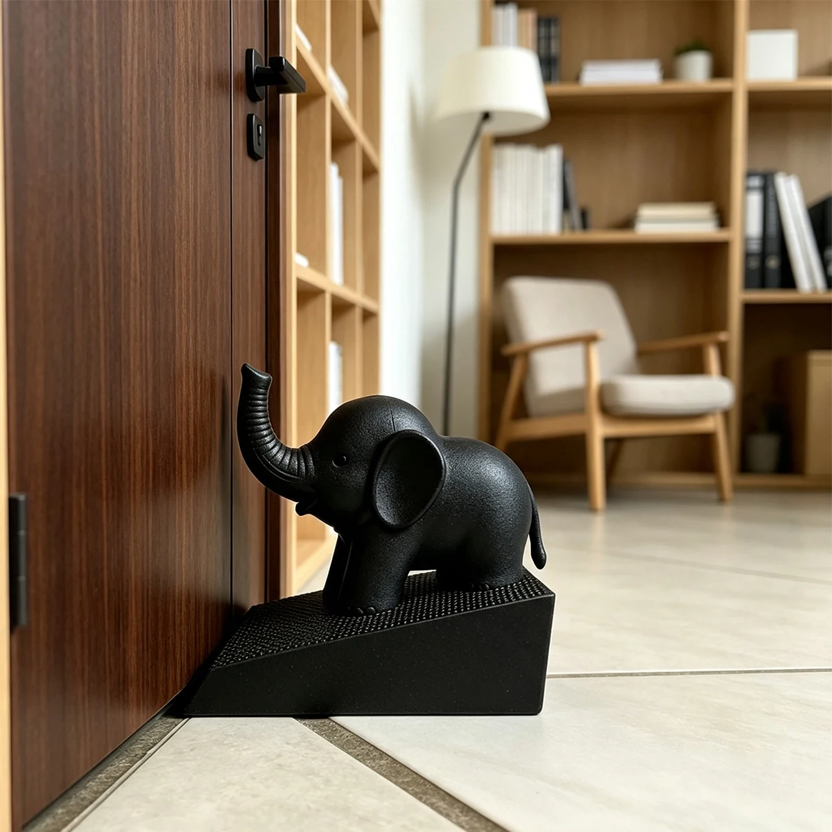 Penahan Pintu Berbentuk Gajah - 3D Printing Commercial Use ulasan dan harga