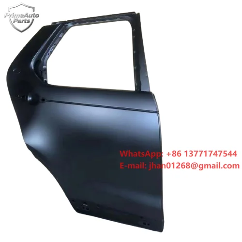 Second Hand Original Size High Quality Automotive Body Parts of Right Rear Door for Discovery 5 Car Door for Evoque