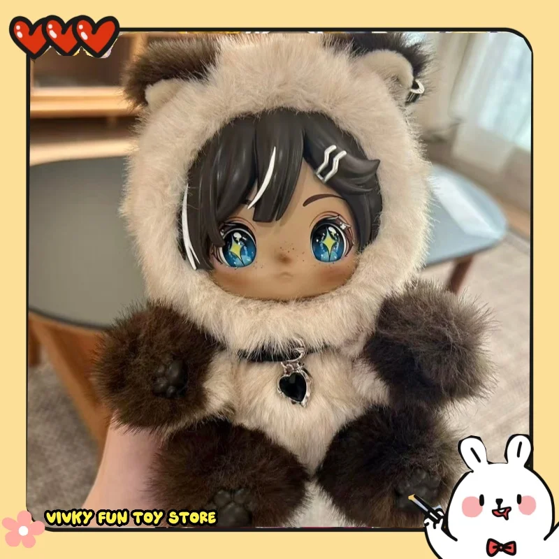 

Figueroa Baby Cat Meow Planet Romantic Escape Series Blind Box Vinyl Doll Ornament Cute Plush Doll Birthday Gift Genuine