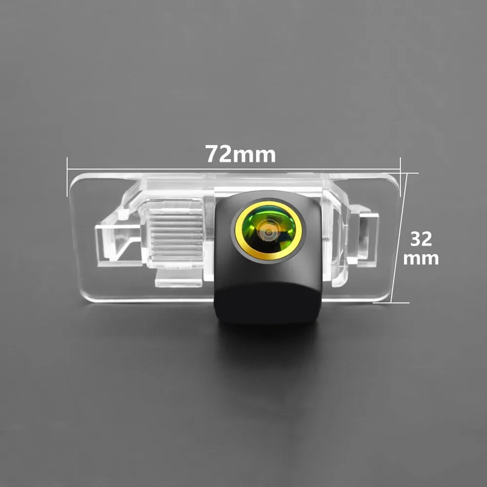 170 Degree AHD 1080P Car Rear View Camera For BMW 1 Series F20 F21 E81 E87 2004~2016 2017 Car Parking Track/Ruler CVBS 720P NTSC