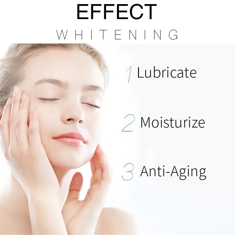 Kurkuma Whitening Gezichtscrème Anti Veroudering Gezichtsserumcontrole Porie Krimpt Donkere Vlekken Essence Hydraterende Huid Helderder