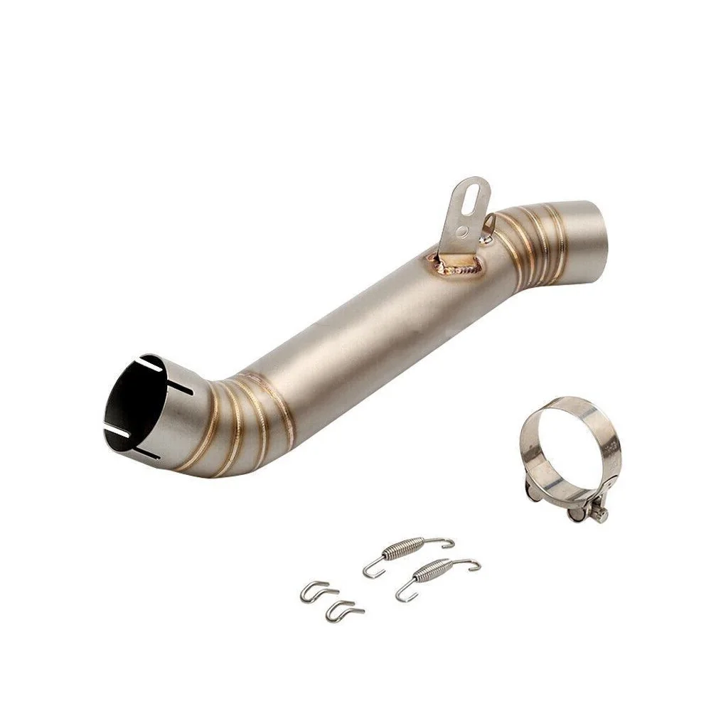 For Aprilia RSV4 Exhaust System Modification With Titanium Alloy Mid-section And AR Carbon Fiber Straight-mount Tail Section. view 4