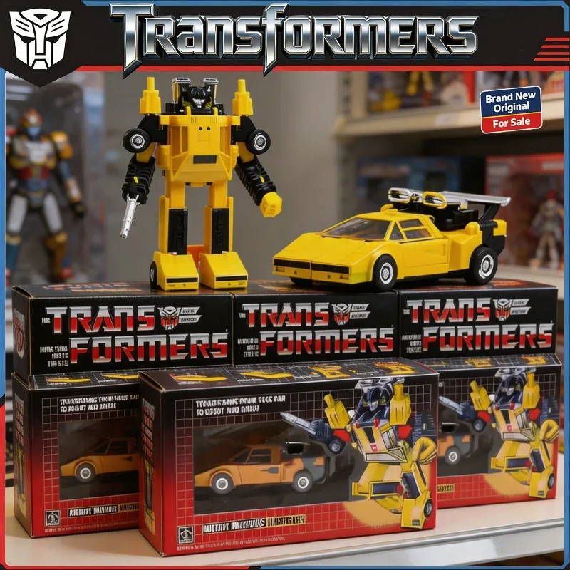 

In Stock Transformer Toys Deformation Robots G1 Series Sunstreaker KO Version Collectible Action Figures for Kids and Adults