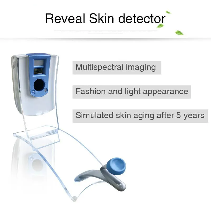 2021 Portable 3D Topography Analysis Technology Skin Analyzer Face Skin Analysis Machine Beauty Equipment Facial Equipment