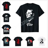 Josip Broz Tito Yugoslavia Jugoslavija SFRY Gift T-Shirt Hip Hop Tops Cotton Tees