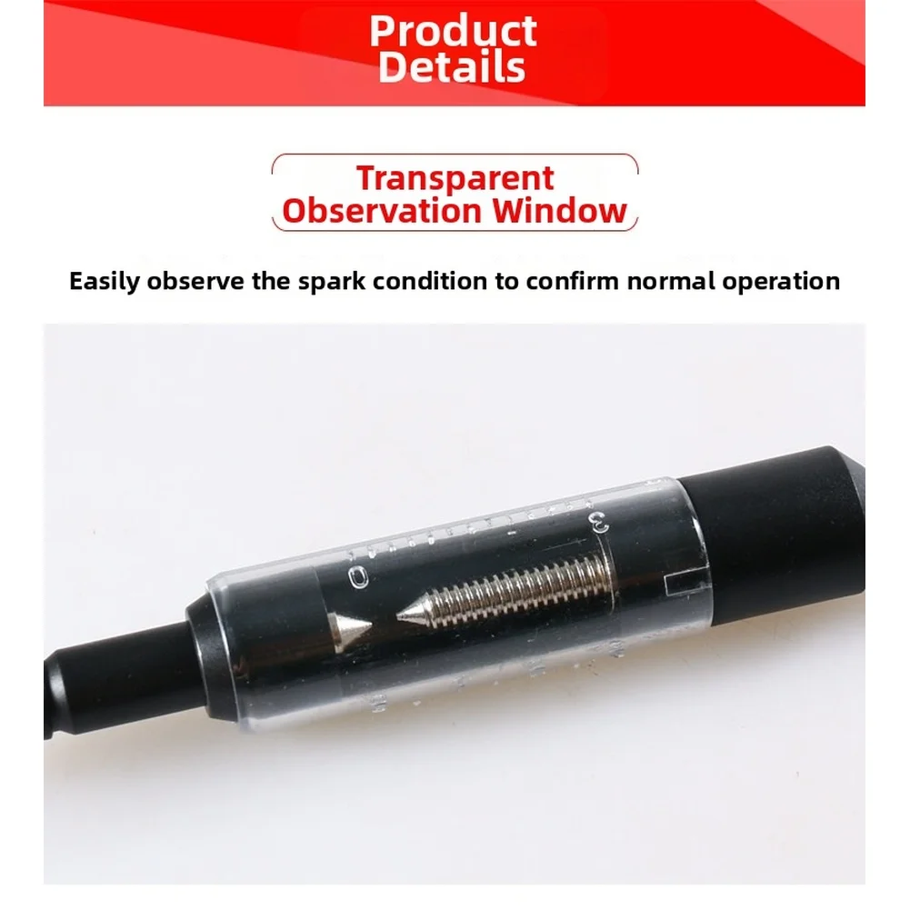For Most Vehicle Models Engine Ignition Tester Car Spark Tester Flexible Reach Testing Instrument Ignition Tester