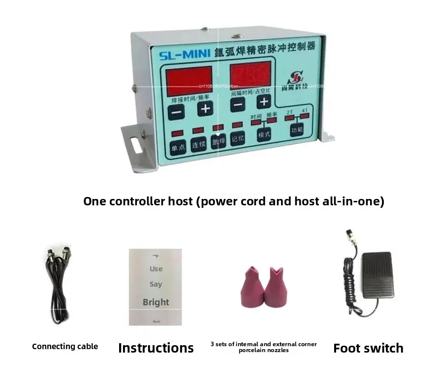 TIG Welding Machine Modification Cold Welding Machine Pulse Time Controller Stainless Steel Mold Spot Welding Machine NEW
