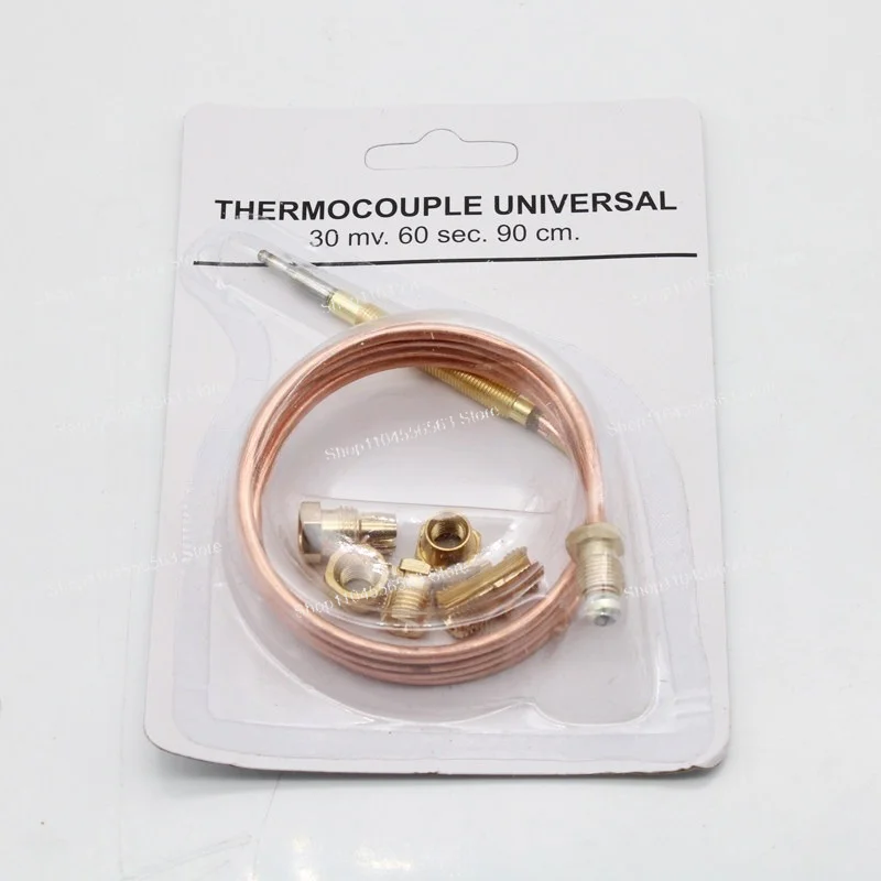 Kitchenware Thermocouple, Safety Induction Wire Temperature Probe M9s for Cooking Pot