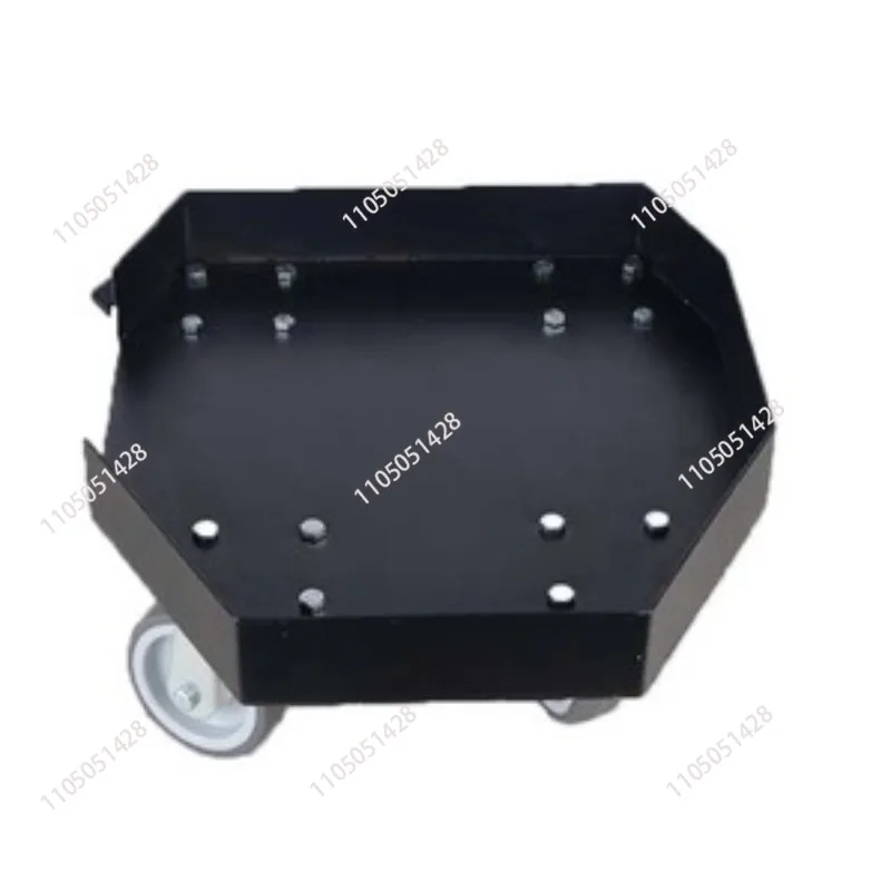 Heavy Duty 6000W Low Fog Dry Ice Machine with Durable Caster for Stage Equipment Smoke Machines Quiet Operation