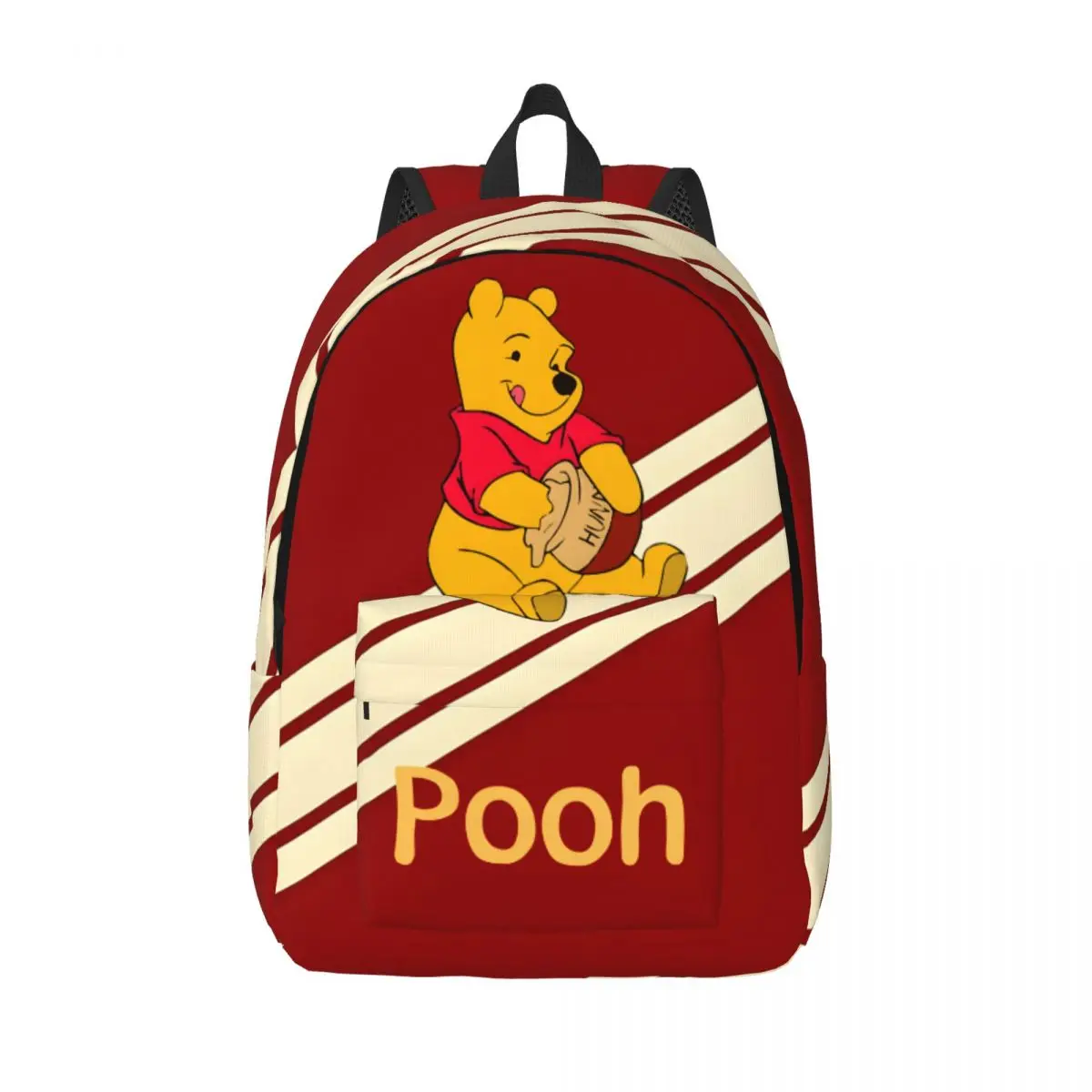 Birthday Gift Pooh Sturdy Shoulder Knapsack Disney Pooh Bear Winnie High Street For Women Kid Daypack For Work Office