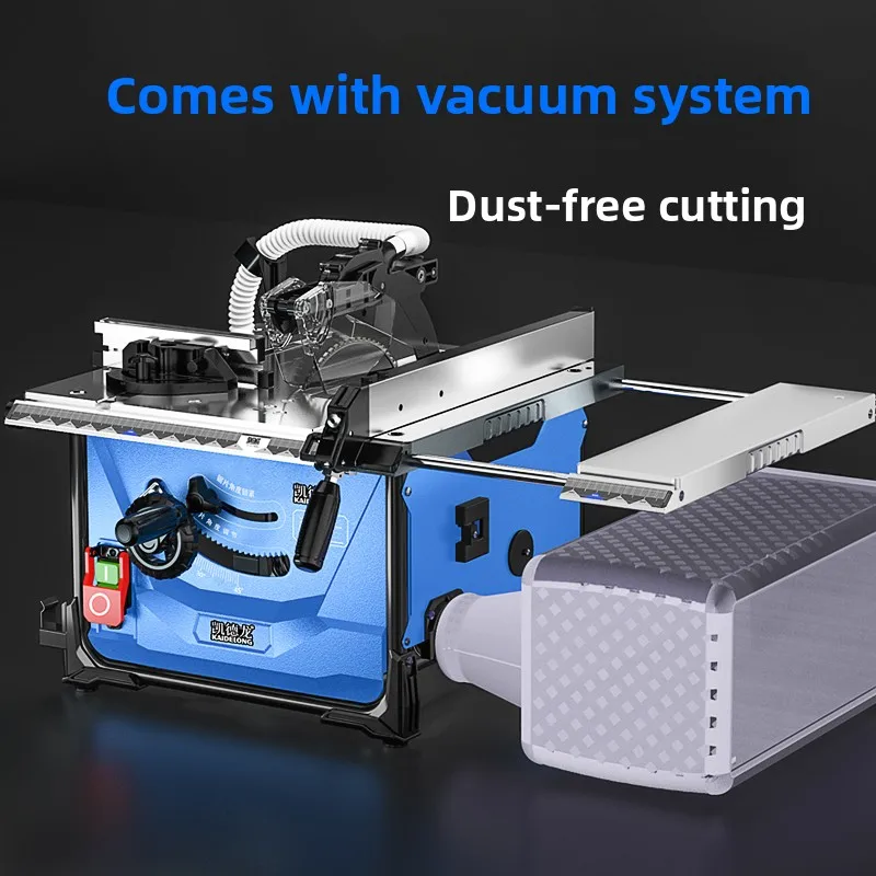CX dust-free saw woodworking table saw multi-function machine cutting push table saw
