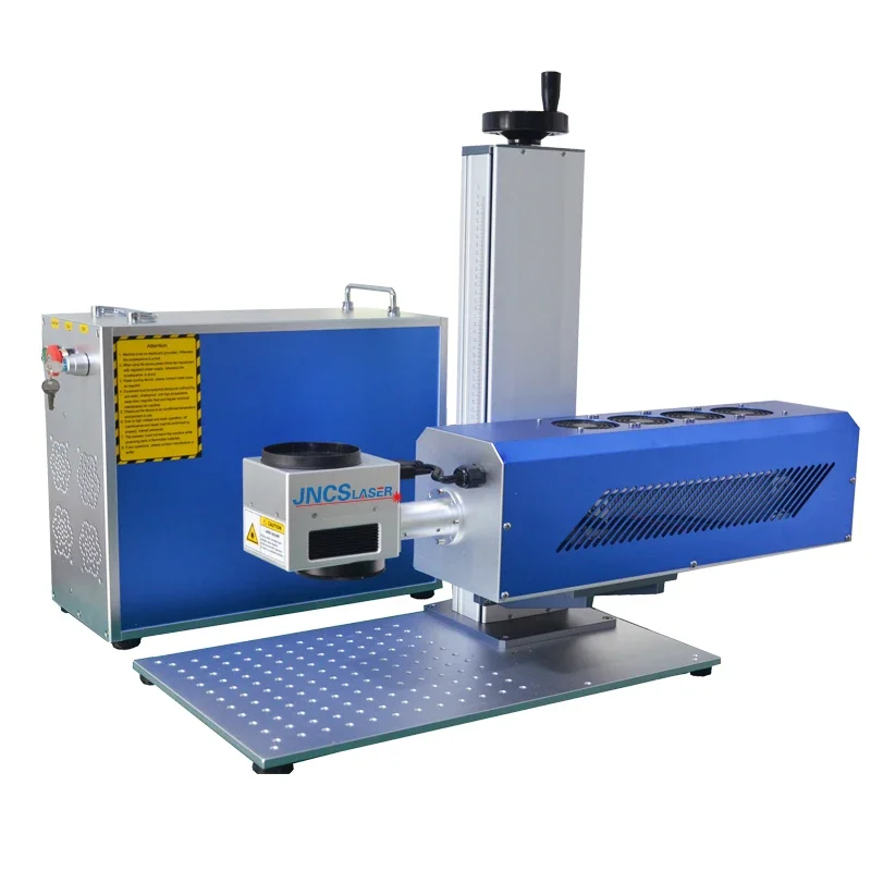 Small Laser Engraving Machine Co2 Galvo Co2 Laser Marking Machine For Paper