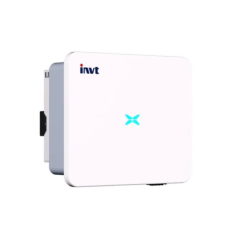 TLF INVT XG12KTR Pure Sine Wave on Grid Three Phase Grid-Tied 12kw Solar Inverter view 3