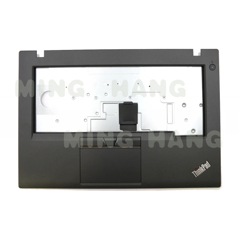 

НОВЫЙ 01HY100 для ноутбуков Lenovo L450 L460 L470: подставка для рук (пальмрест) без сканера отпечатков пальцев, с тачпадом