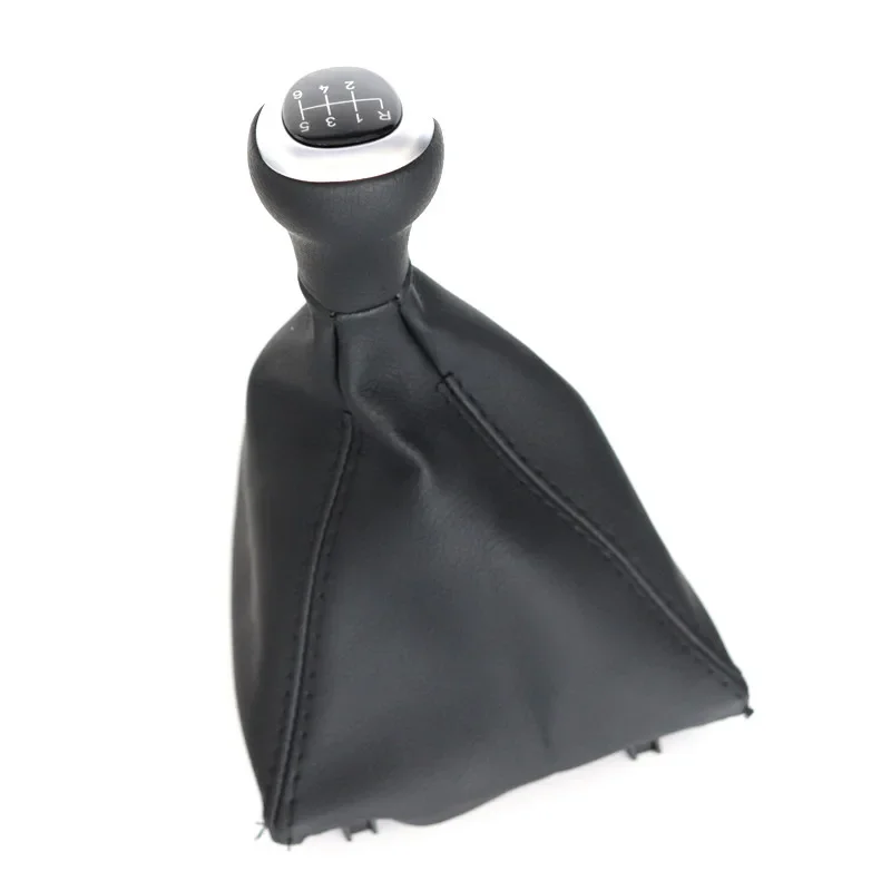 5 6 Speed Left Hand Driver Gear Shift Knob  For BMW 3 Series F30 F31 F32 F33 F34 F35 F36 2011-2016 Gaiter Boot Cover