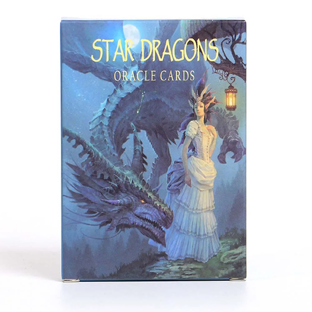 Star Dragons Oracle Card Game Tarot