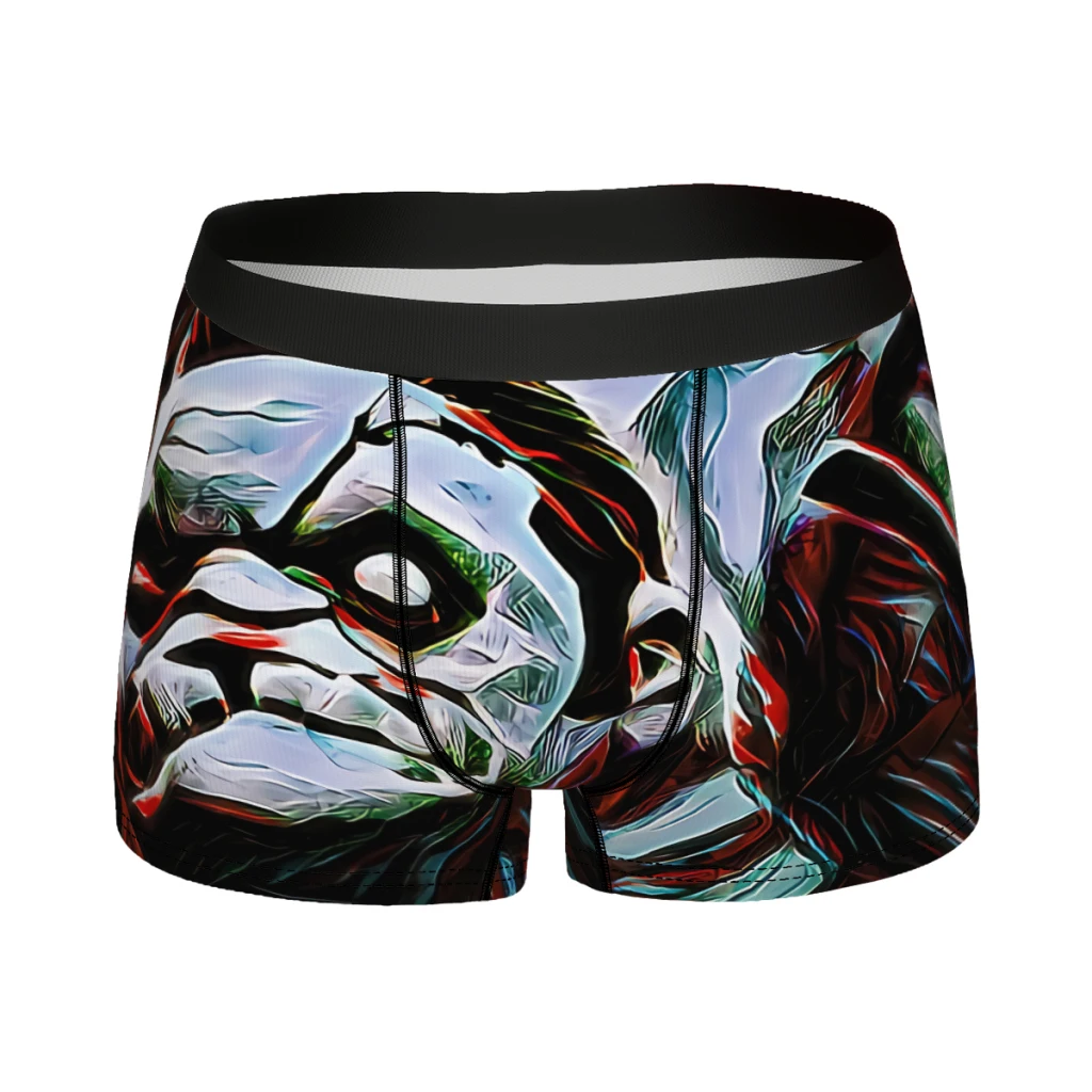 Pudge Black Dota Game Underpants Cotton Panties Men\'s Underwear Ventilate Shorts Boxer Briefs