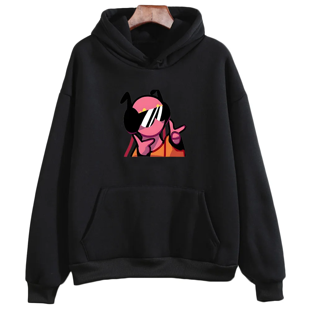 

Rain World Cartoon Print Hooded for Autumn/Winter Japanese Anime Sweatshirt Costume Cosplay Cute Clothes Moletom Manga Pullovers