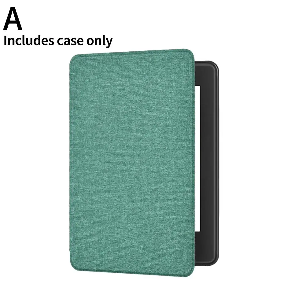 For Kindle Paperwhite12th 2024 Cloth Protective Case Adjustable With Dust-proof Strap Anti-scratch Anti-drop Simple Hand St Q9G0